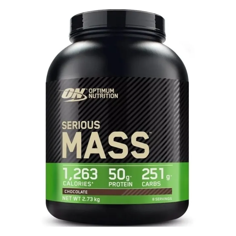 OPTIMUM Serious Mass 2730 g - Smaki czekoladowe