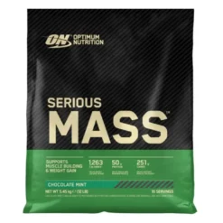 OPTIMUM Serious Mass 5450 g - Smaki czekoladowe