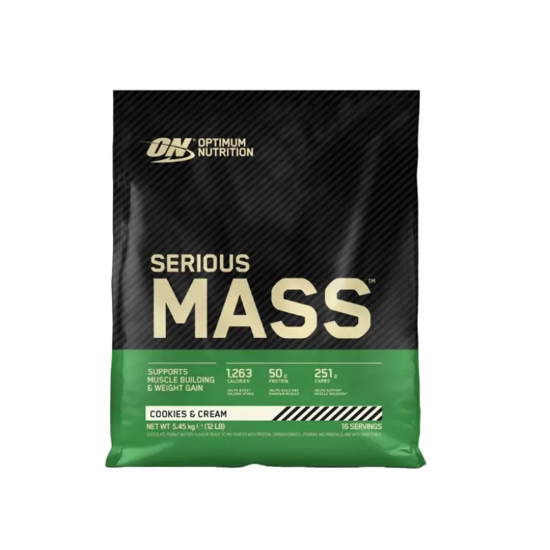 OPTIMUM Serious Mass 5450 g - Smaki czekoladowe