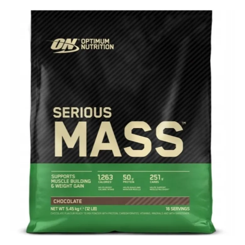 OPTIMUM Serious Mass 5450 g - Smaki czekoladowe