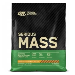 OPTIMUM Serious Mass 5450 g - Smaki czekoladowe