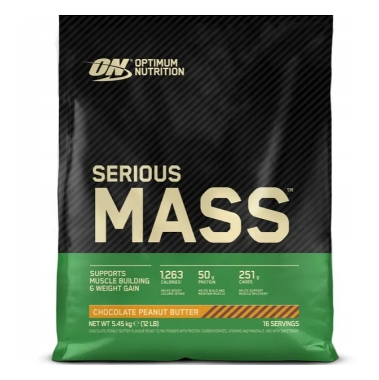 OPTIMUM Serious Mass 5450 g - Smaki czekoladowe