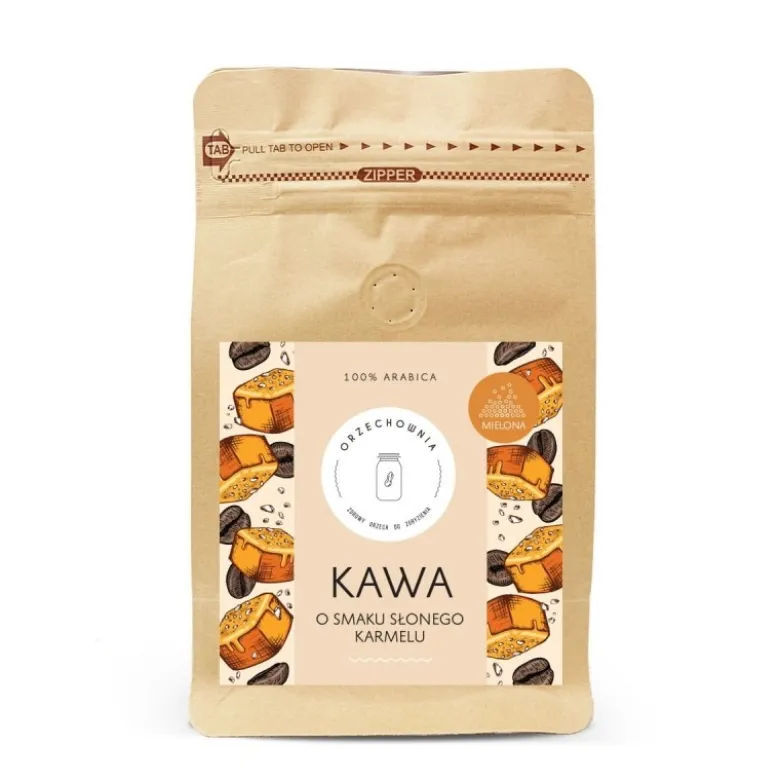 ORZECHOWNIA Kawa smakowa mielona 200 g