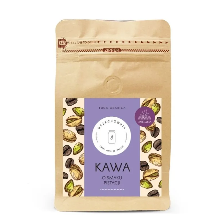 ORZECHOWNIA Kawa smakowa mielona 200 g