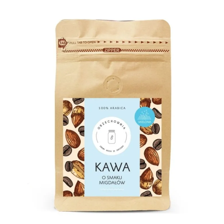 ORZECHOWNIA Kawa smakowa mielona 200 g