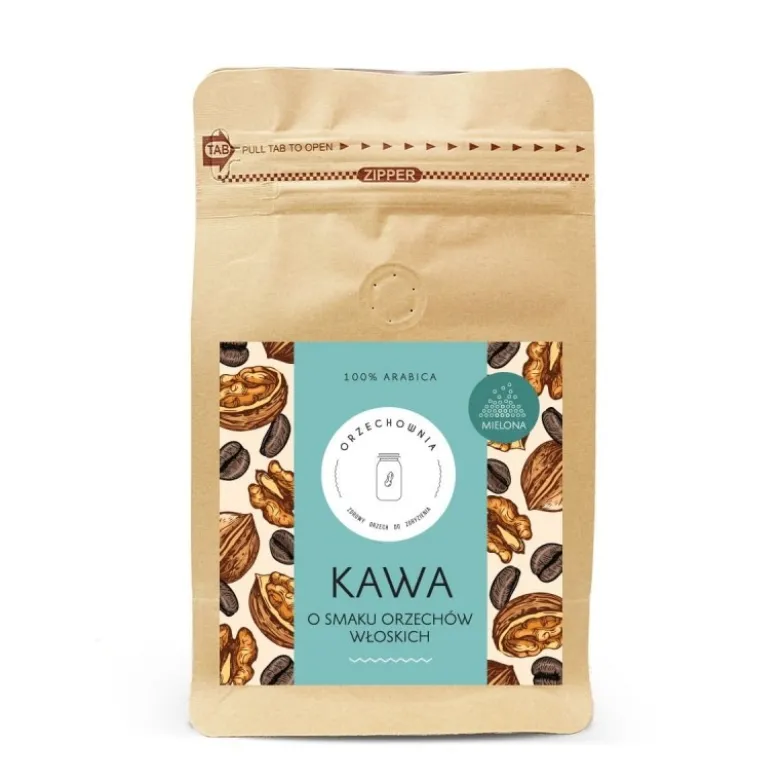 ORZECHOWNIA Kawa smakowa mielona 200 g