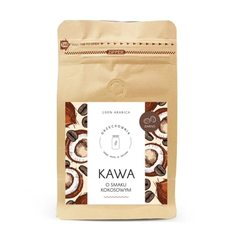 ORZECHOWNIA Kawa smakowa ziarnista 200 g