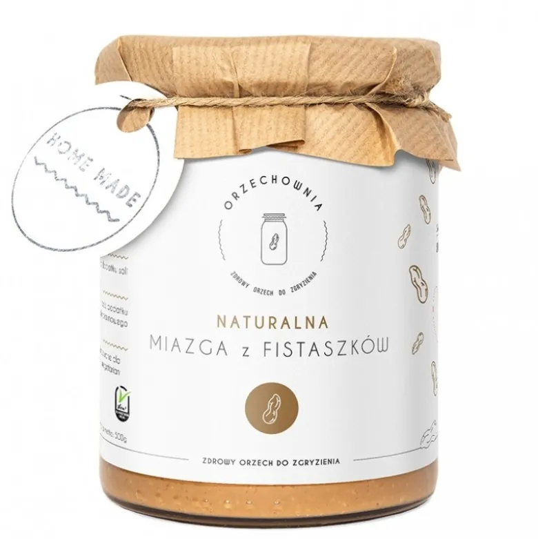 ORZECHOWNIA Masło Fistaszkowe 500 g