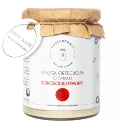 ORZECHOWNIA Miazga o smaku kokosowej praliny 500 g