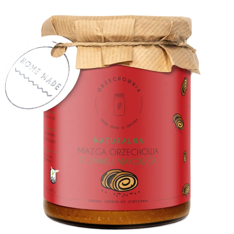 ORZECHOWNIA Miazga o smaku Makowca 500 g