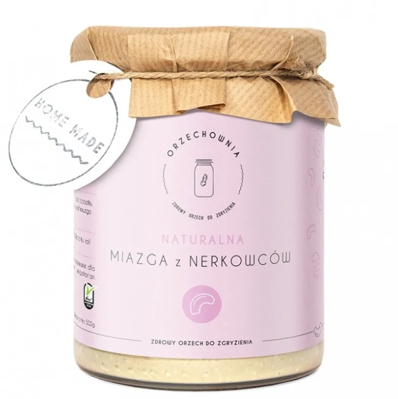 ORZECHOWNIA Miazga z Nerkowca 500 g