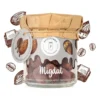 ORZECHOWNIA Migdał w Chrupiącej Ciemnej Czekoladzie Gianduia z Espresso 150 g