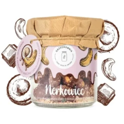 ORZECHOWNIA Nerkowiec w Chrupiącej Czekoladzie z Kokosem 150 g