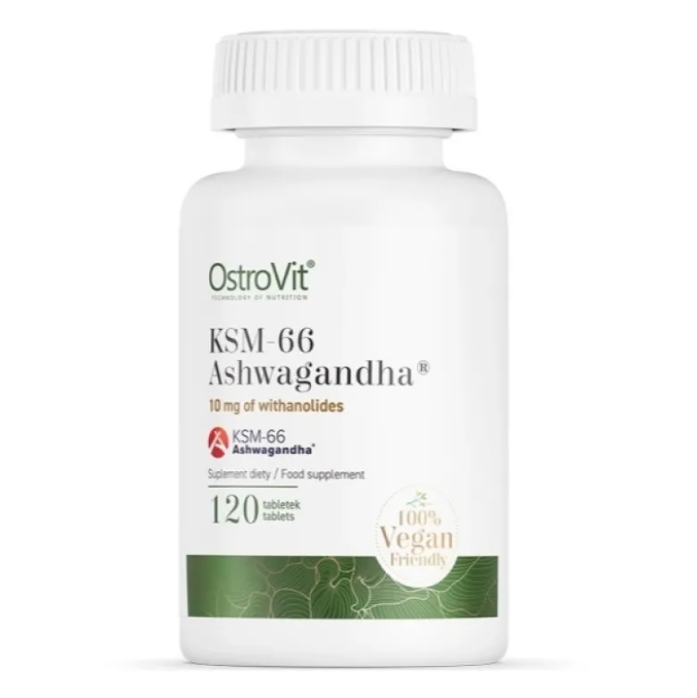 OSTROVIT Aswhwagandha KSM-66 120 tabs.
