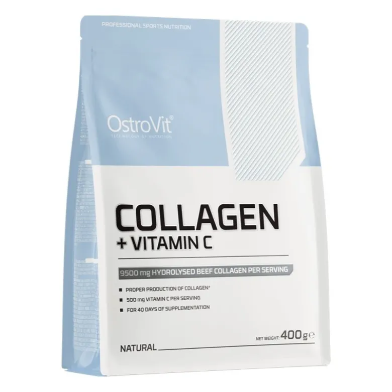OSTROVIT Collagen + Vitamin C 400 g