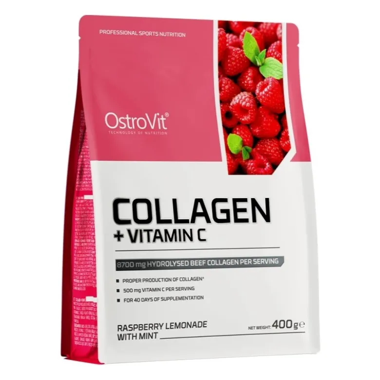 OSTROVIT Collagen + Vitamin C 400 g