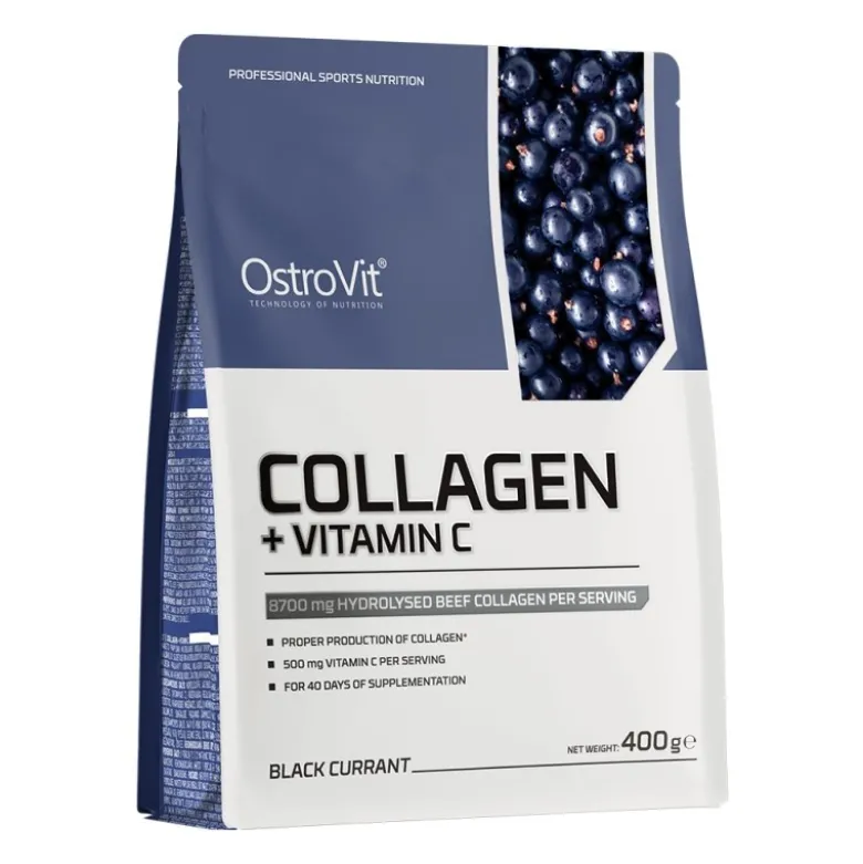 OSTROVIT Collagen + Vitamin C 400 g