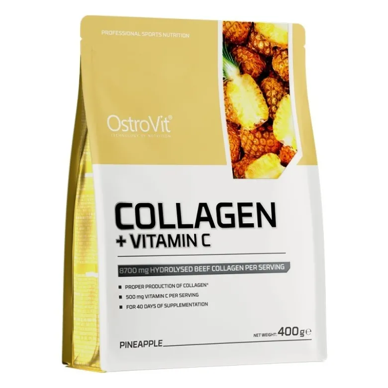 OSTROVIT Collagen + Vitamin C 400 g