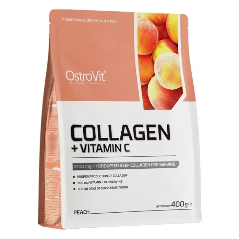 OSTROVIT Collagen + Vitamin C 400 g