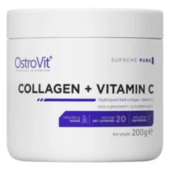 OSTROVIT Collagen + Vitamin C 200 g