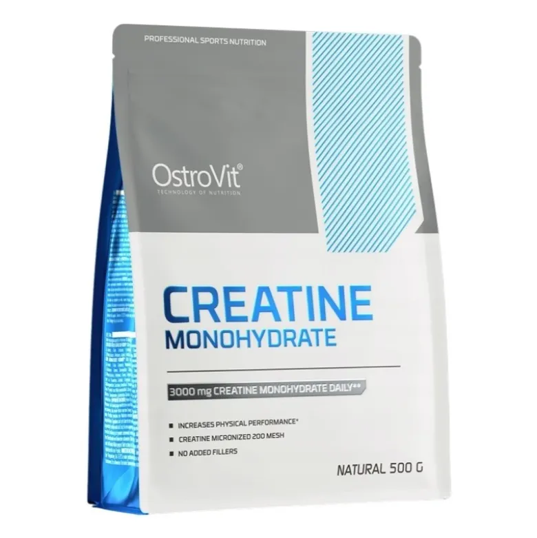 OSTROVIT Kreatyna Monohydrate 500 g Natural