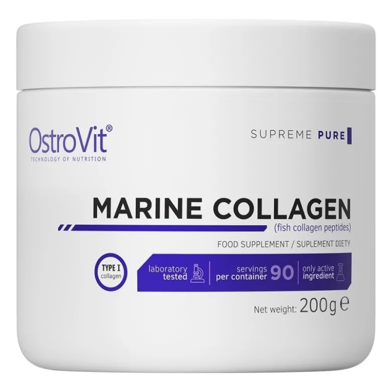 OSTROVIT Marine Collagen 200 g Pure