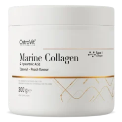 OSTROVIT Marine Collagen Hyaluronic Acid 200 g Coconut Peach