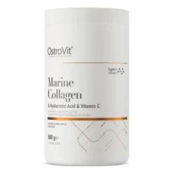 OSTROVIT Marine Collagen Hyaluronic Acid 500 g Vitamin C Mango Pineapple