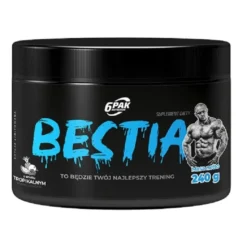 6PAK Bestia 240 g