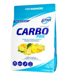 6PAK Carbo Pak 1000 g