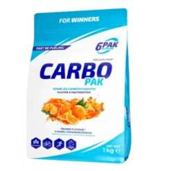 6PAK Carbo Pak 1000 g