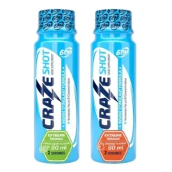 6PAK Craze shot 80 ml