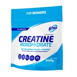 6PAK Creatine Monohydrate 500 g