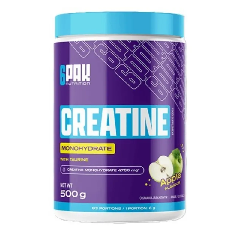 6PAK Creatine Monohydrate 500 g