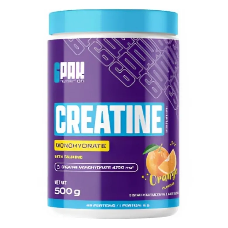 6PAK Creatine Monohydrate 500 g