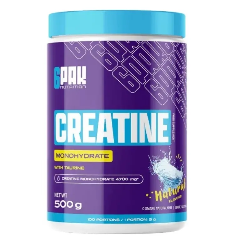 6PAK Creatine Monohydrate 500 g