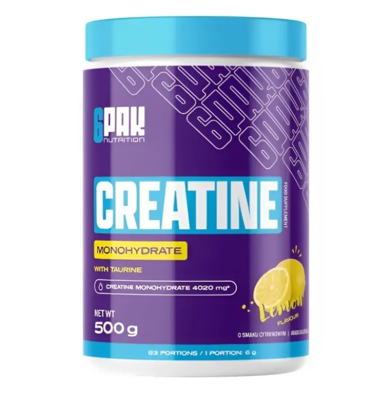 6PAK Creatine Monohydrate 500 g