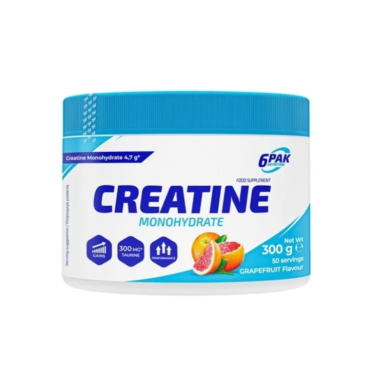 6PAK Kreatyna Monohydrate 300 g