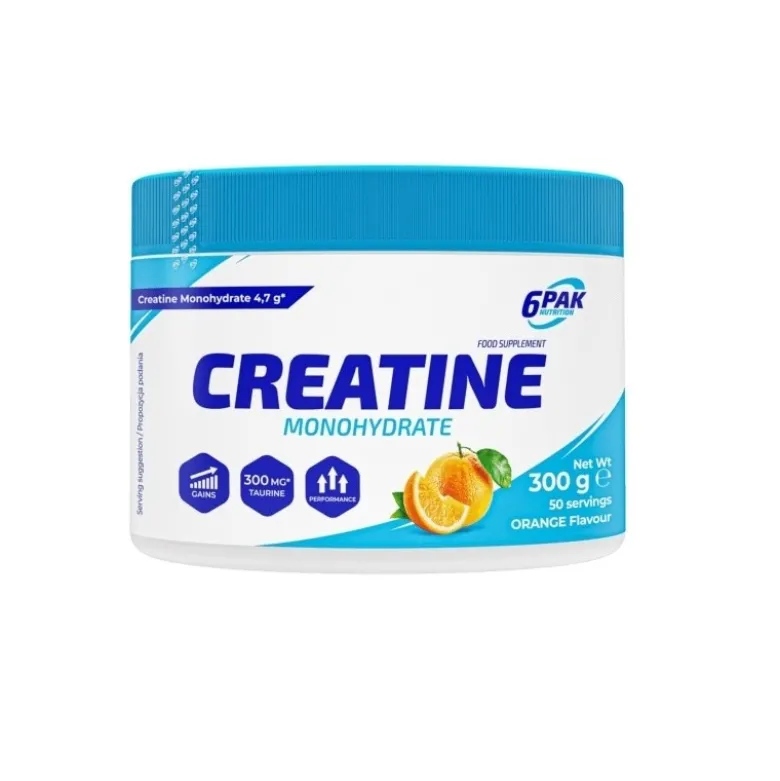 6PAK Kreatyna Monohydrate 300 g
