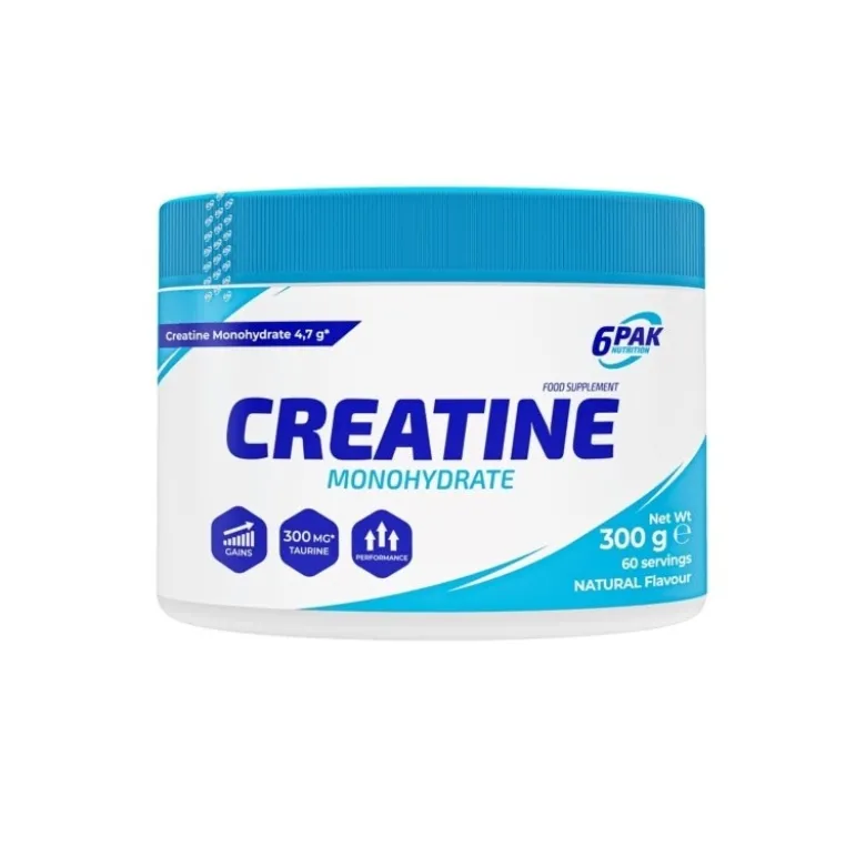 6PAK Kreatyna Monohydrate 300 g