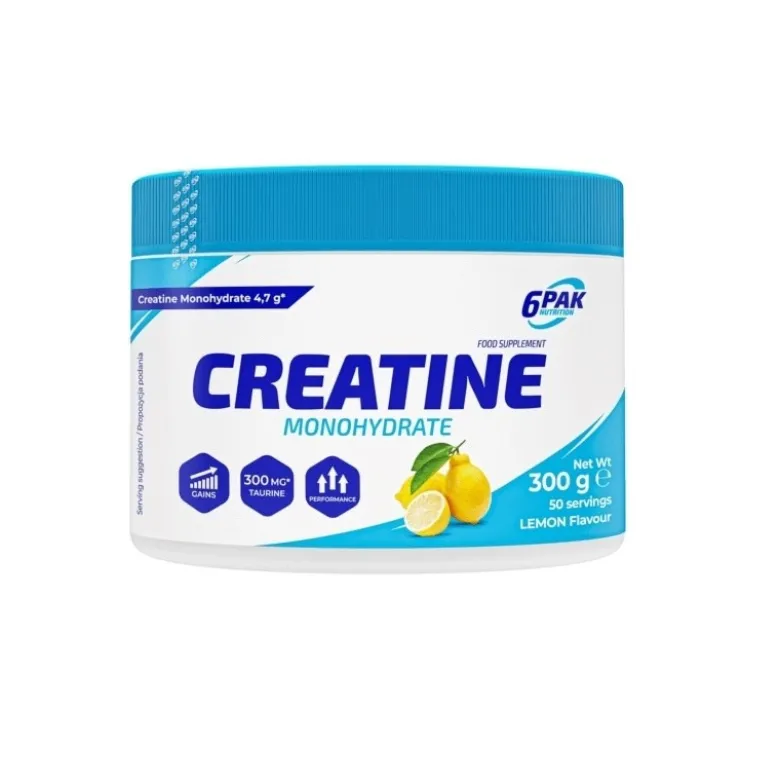 6PAK Kreatyna Monohydrate 300 g