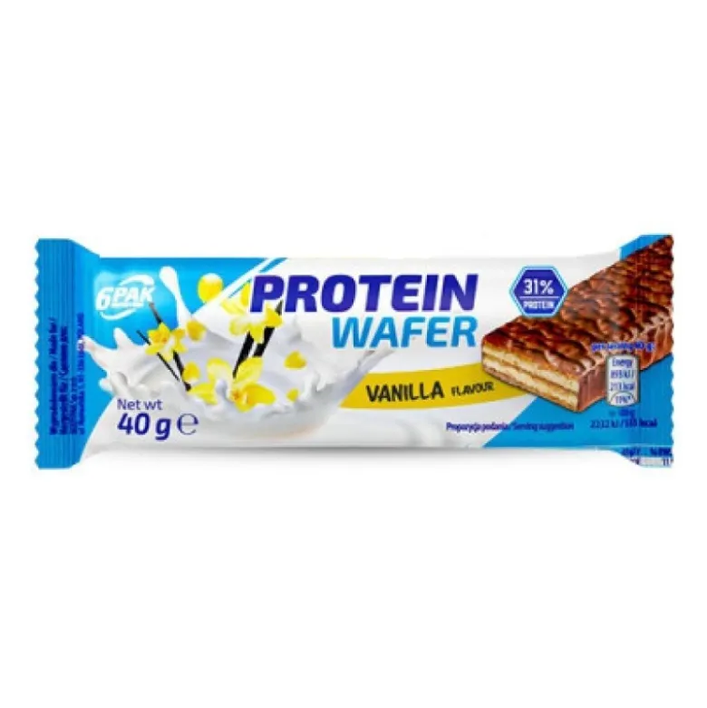 6PAK Protein Wafer 40 g