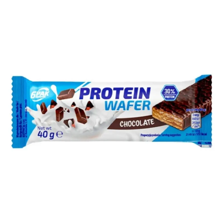 6PAK Protein Wafer 40 g