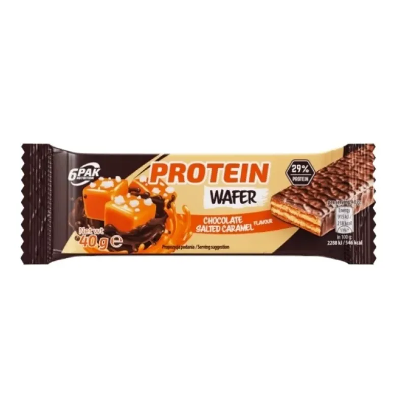 6PAK Protein Wafer 40 g