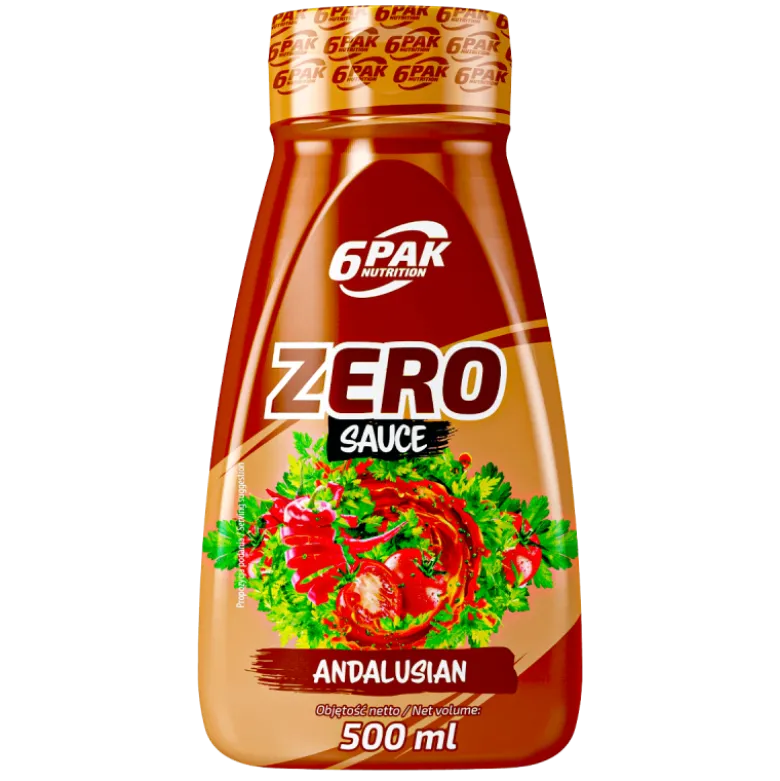 6PAK Sauce Zero 500 ml