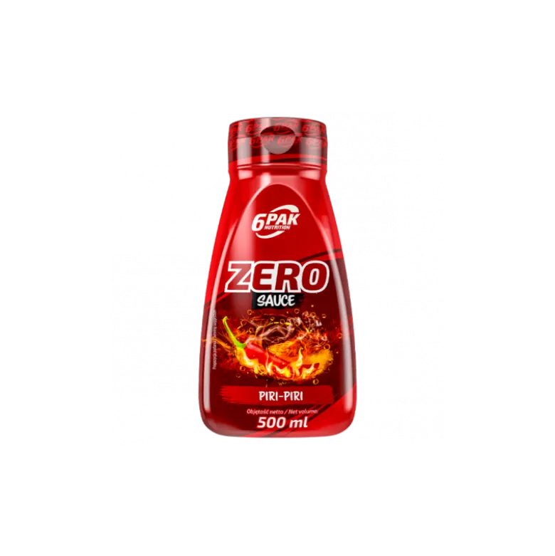 6PAK Sauce Zero 500 ml