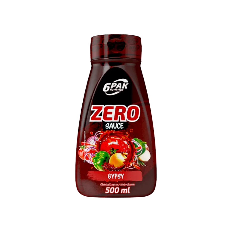 6PAK Sauce Zero 500 ml