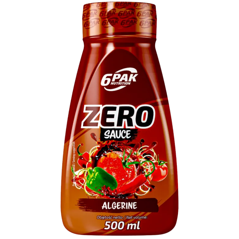 6PAK Sauce Zero 500 ml