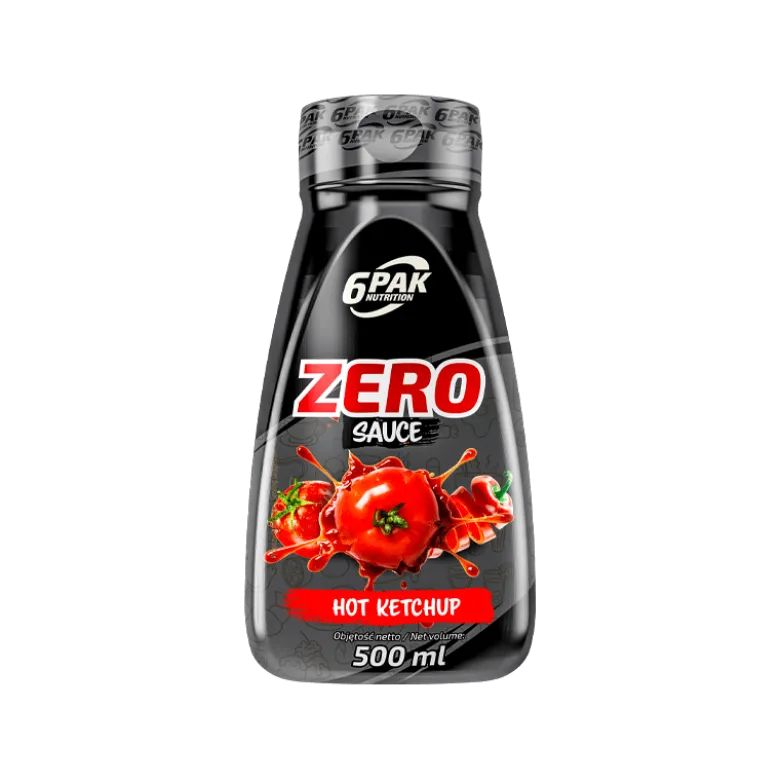 6PAK Sauce Zero 500 ml
