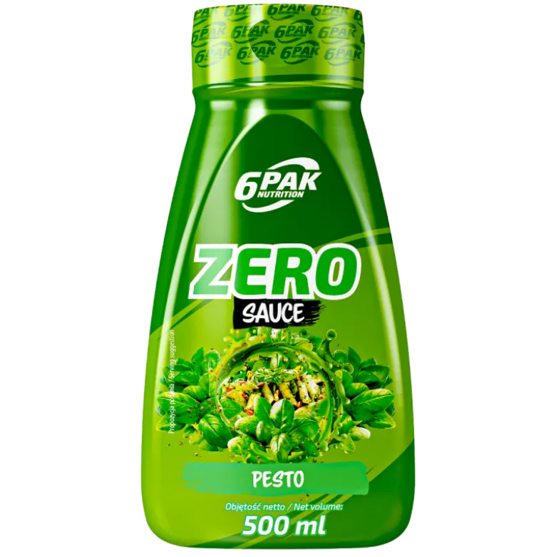 6PAK Sauce Zero 500 ml